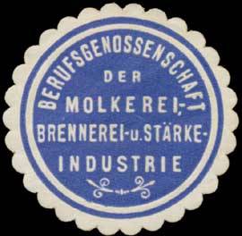 Berufsgenossenschaft der Molkerei-, Brennerei- und Stärke-Industrie