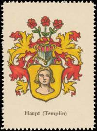 Haupt (Templin) Wappen