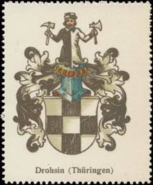 Drohsin (Thüringen) Wappen