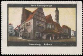 Rathaus Löwenberg