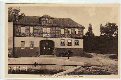 Paska Kreis Ziegenrück Gasthaus Funk ca 1925