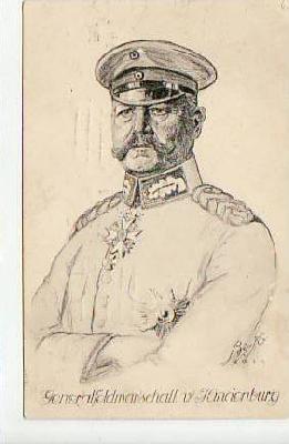 Militär 1.WK Adel Monarchie Hindenburg 1915