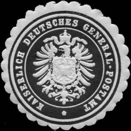 Kaiserlich Deutsches General - Postamt