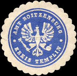 Amt Boitzenburg - Kreis Templin