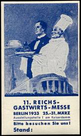 11. Reichs - Gastwirts - Messe