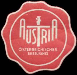 Austria Österreichisches Erzeugnis