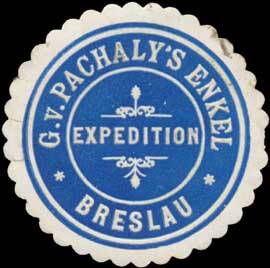 G. v. Pachalys Enkel Expedition