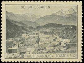 Berchtesgaden vom Lockstein aus