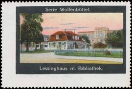 Lessinghaus mit Bibliothek