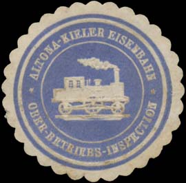 Altona-Kieler Eisenbahn Ober-Betriebs-Inspection