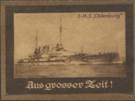 Aus grosser Zeit - S.M.S. Oldenburg