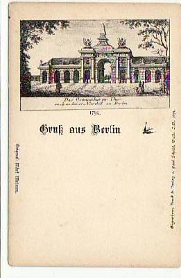 Berlin Spandau Oranienburger Tor 1796 AK ca von 1900