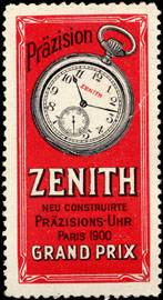 Präzision Zenith