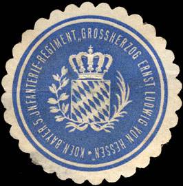 Koenigliche Bayerische 5. Infanterie - Regiment - Grossherzog Ernst Ludwig von Hessen