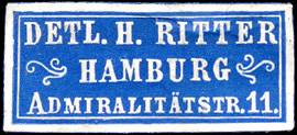Detl. H. Ritter - Hamburg