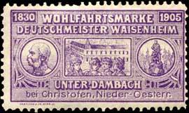Deutschmeister Waisenheim