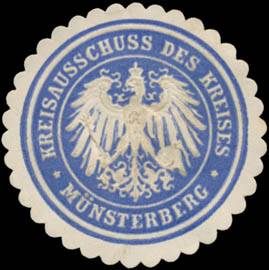 Kreisausschuss des Kreises Münsterberg/Schlesien