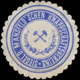 Siegel des Mansfeldschen Knappschaftsvereins