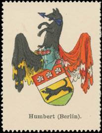 Humbert (Berlin) Wappen