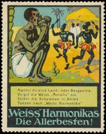 Weiss Harmonikas die Allerbesten!