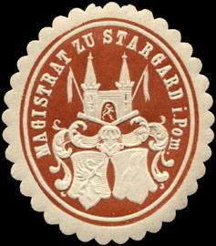 Magistrat zu Stargard in Pommern