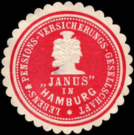 Lebens - & Pensions - Versicherungs - Gesellschaft Janus in Hamburg