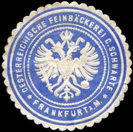 Oesterreichische Feinbäckerei C. Schwarte - Frankfurt am Main