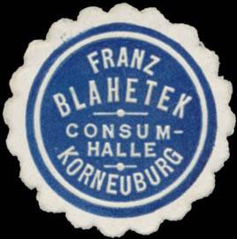 Franz Blahetek