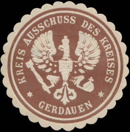 Kreis Ausschuss des Kreises Gerdauen (Ostpreußen)