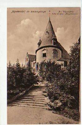 Agnetendorf Riesengebirge Villa Gerhart Hauptmann ca 1920