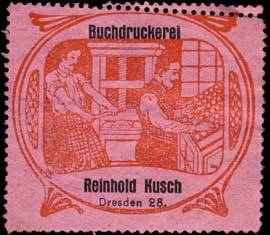Buchdruckerei Reinhold Kusch