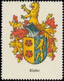 Kiefer Wappen