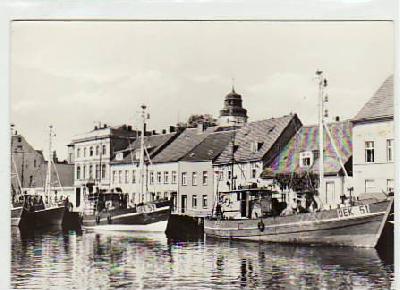 Ueckermünde Hafen ca 1980