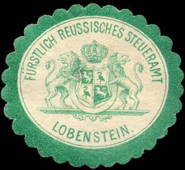 Fürstlich Reussisches Steueramt - Lobenstein