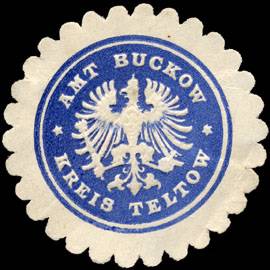 Amt Buckow - Kreis Teltow
