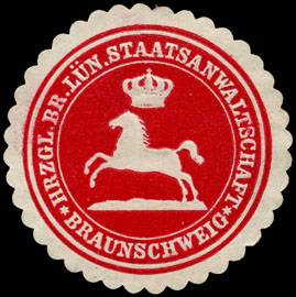 Herzoglich Braunschweig Lüneburgische Staatsanwaltschaft - Braunschweig