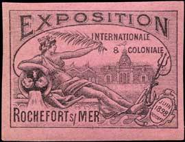Exposition Internationale & Coloniale de Rocheforts Mer