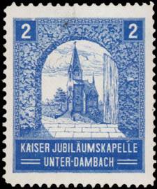 Kaiser Jubiläumskapelle Unter-Dambach