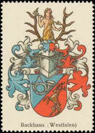Backhaus (Westfalen) Wappen