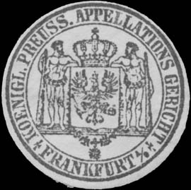 K.Pr. Appellationsgericht Frankfurt/Oder
