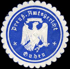 Preußisches Amtsgericht - Guben