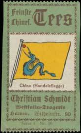 China-Handelsflagge