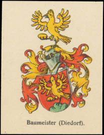 Baumeister (Diedorf) Wappen