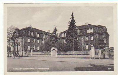 Ueckermünde Krankenhaus 1953