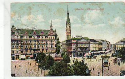 Berlin Mitte Alexanderplatz 1916