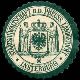 Staatsanwaltschaft bei dem Preussischen Landgericht - Insterburg