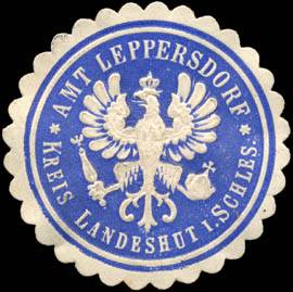 Amt Leppersdorf - Kreis Landeshut in Schlesien