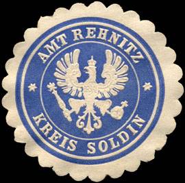 Amt Rehnitz - Kreis Soldin