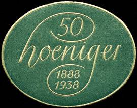 50 Jahre Hoeniger