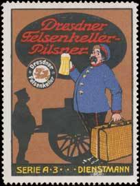 Dresdner Pilsner-Bier